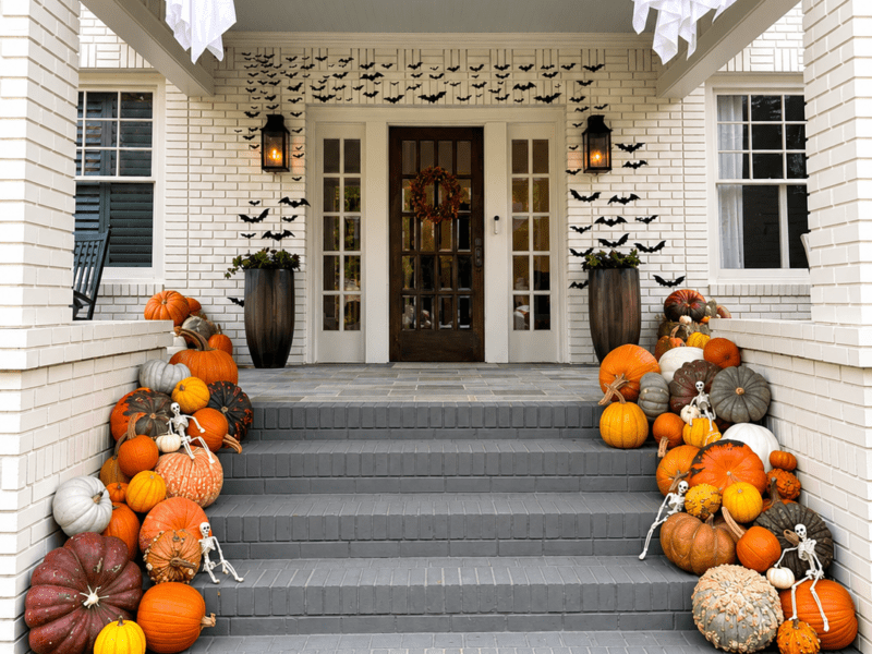 Halloween Pumpkin Display