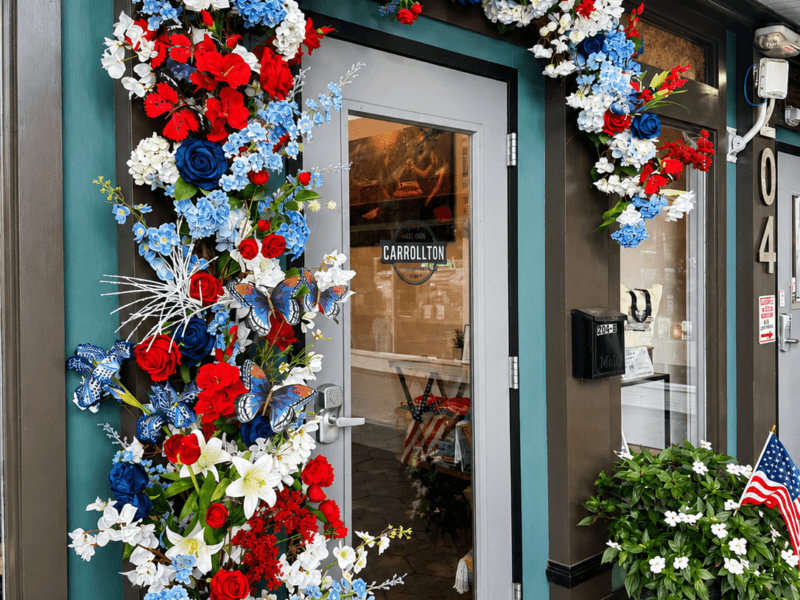Patriotic Storefront Styling