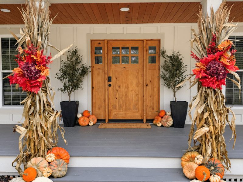 Residential Fall Display