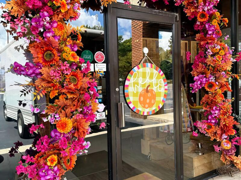Commercial Fall Display